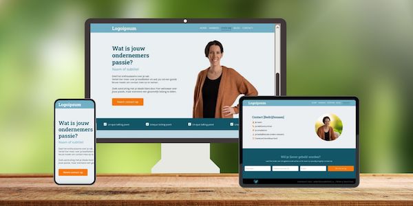 Starten Zonder Stress aanbod Website Templates Starten Zonder Stress aanbod Website Templates